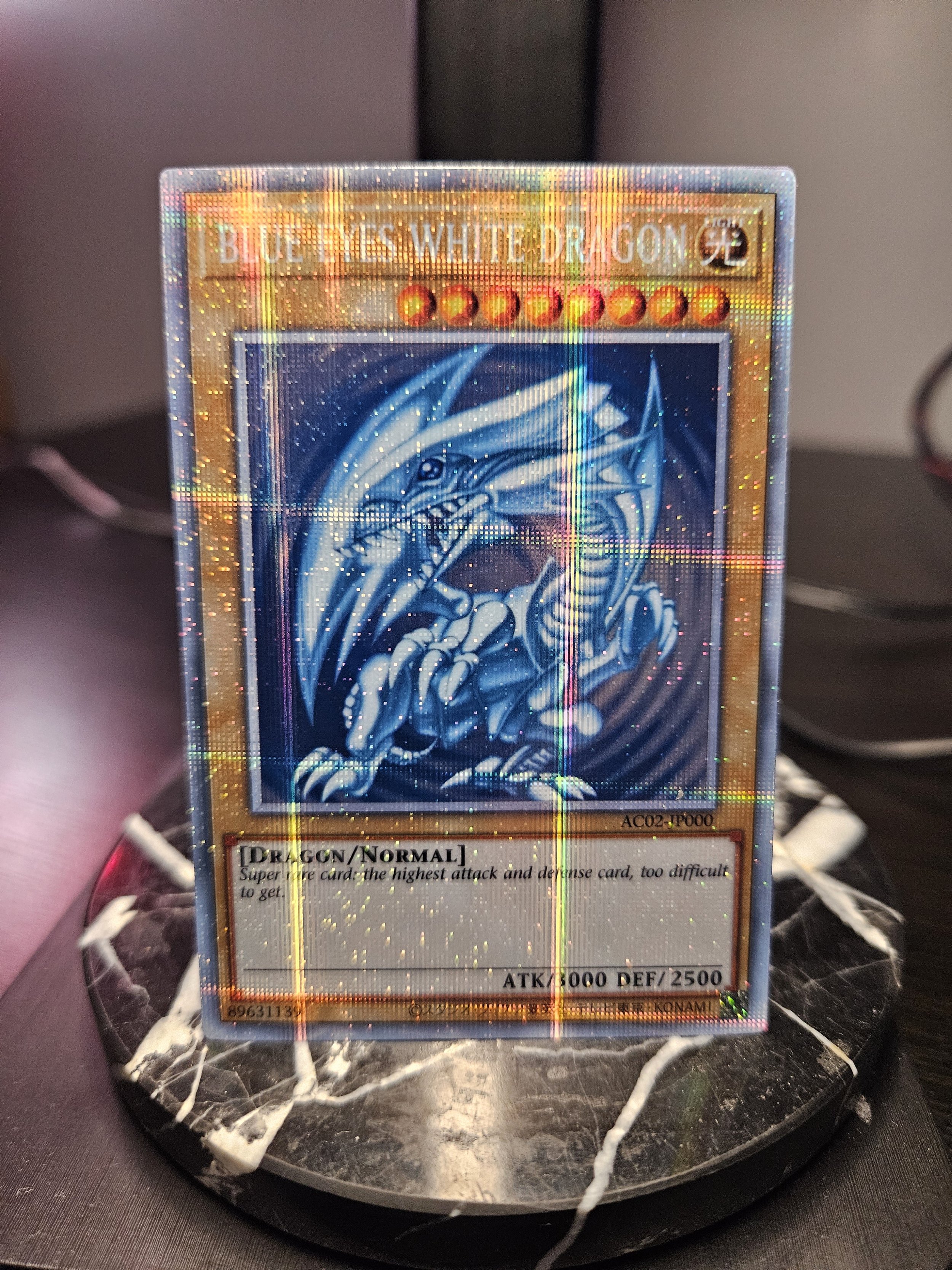 BLUE EYES WHITE DRAGON (AC02-JP000) — ValueTCG BLUE EYES WHITE DRAGON (AC02-JP000) — ValueTCG